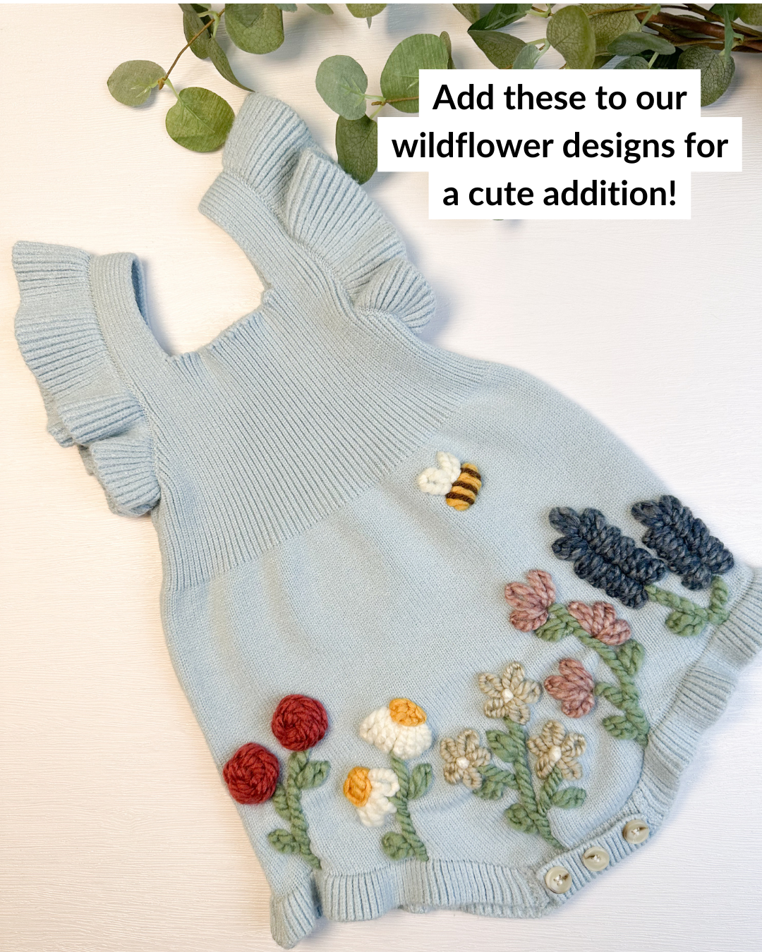 Bug Letter Embroidery Patterns (Digital Download)