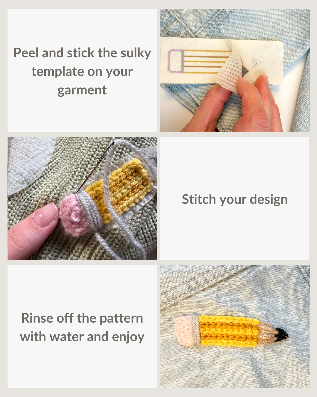 Digital Back to School Collection & Font Patterns