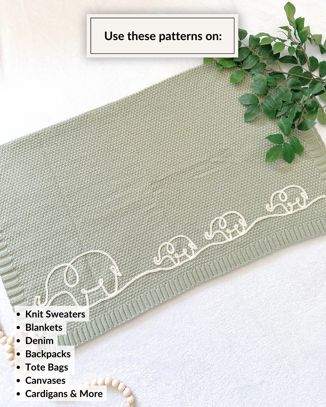 Animal Line Drawings DIY Kit - Ducks, Bears, and Elephants