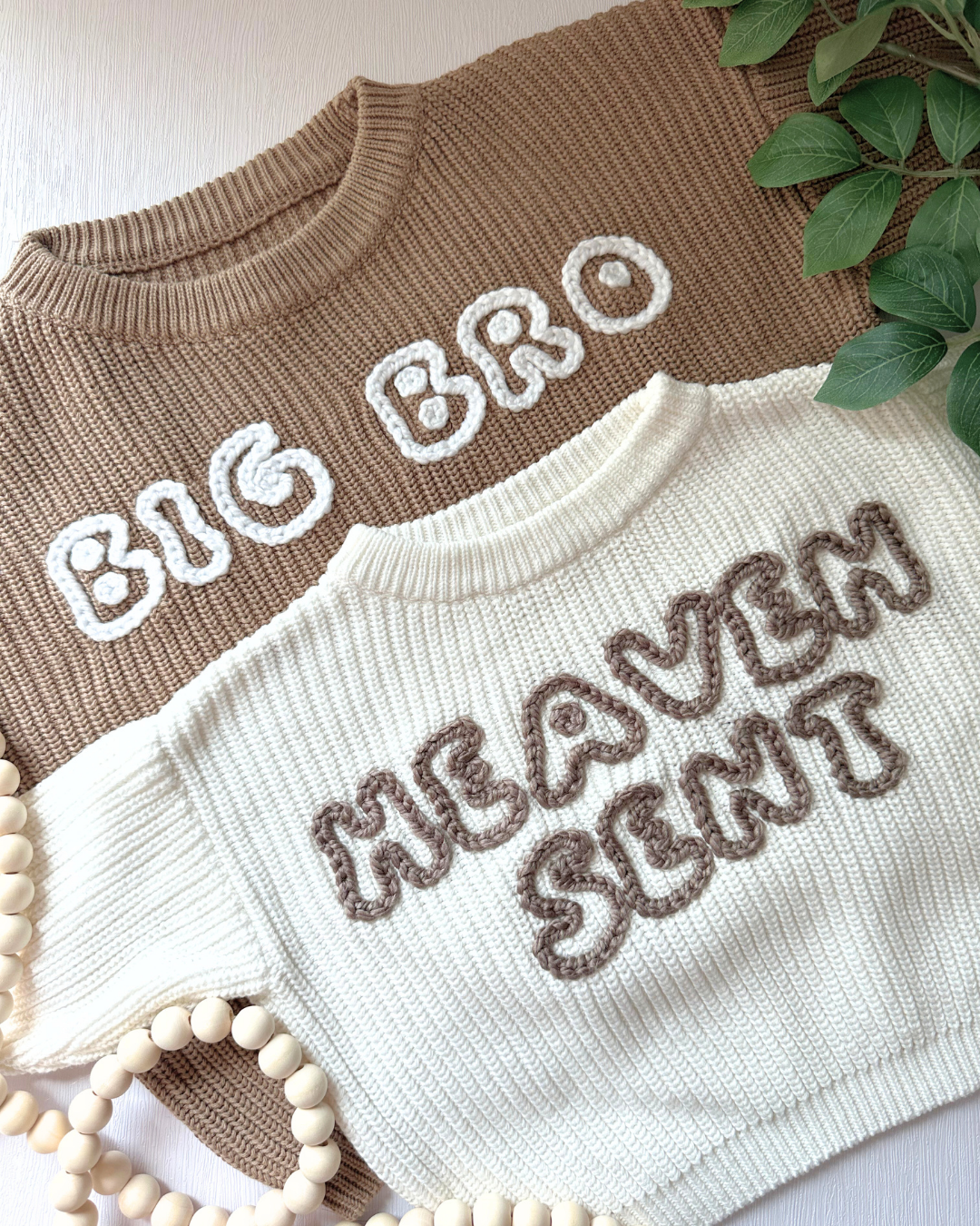 Name/Words Embroidery DIY Kit