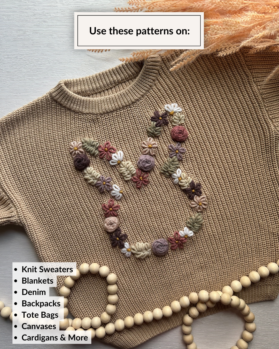 Floral Easter Bunny DIY Kit
