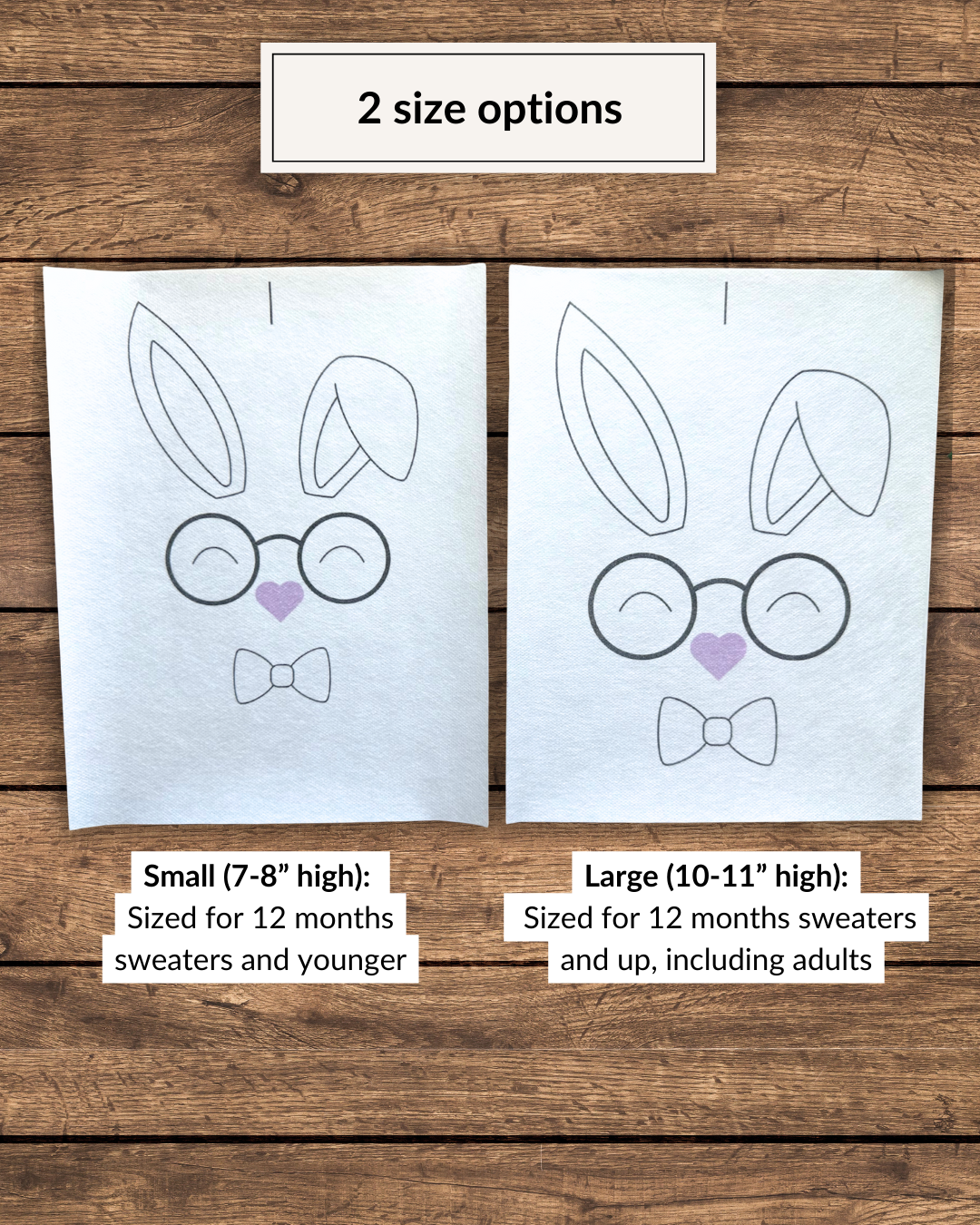 Easter Bunny Face Embroidery Pattern (Digital Download)