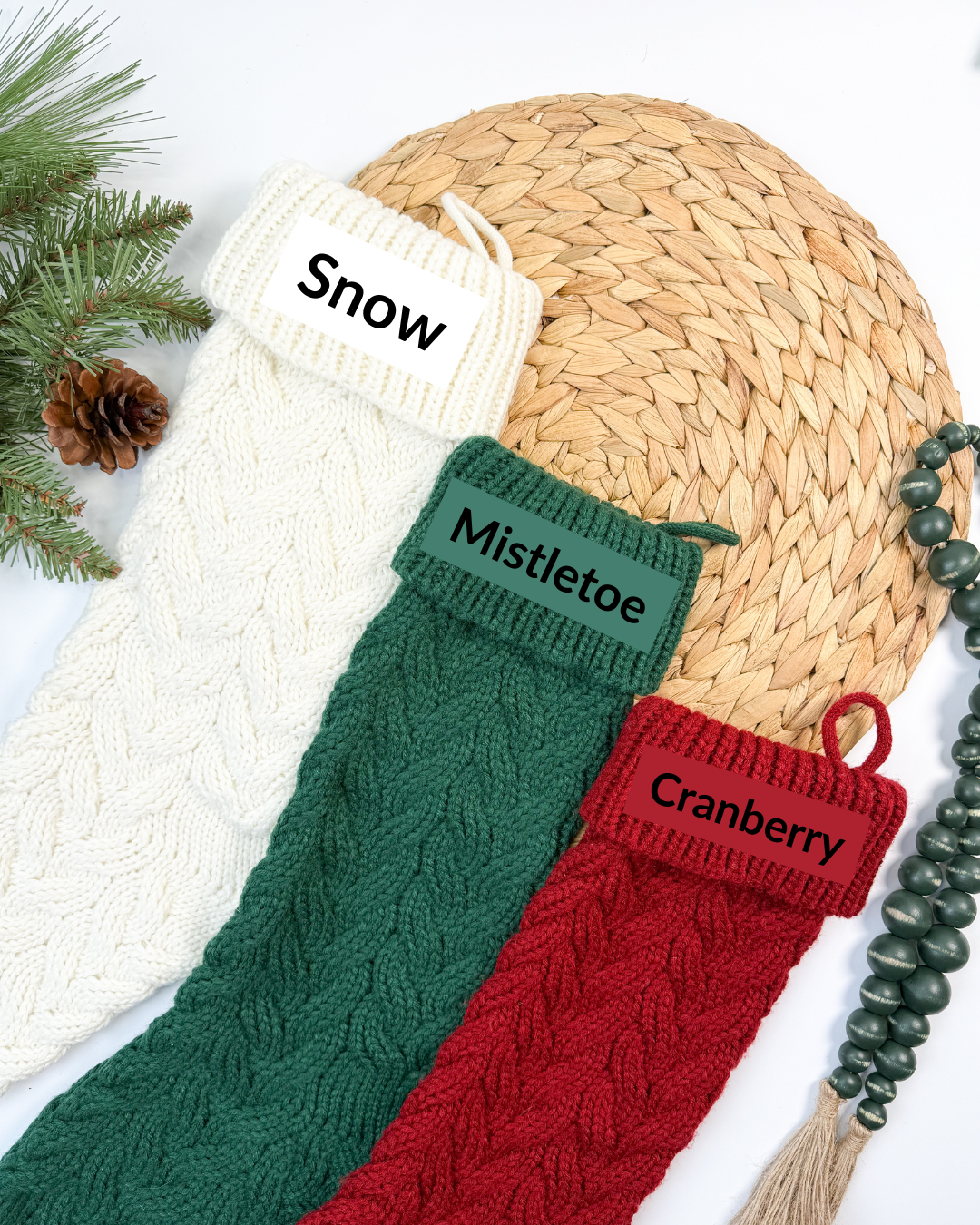Full Christmas Stocking Kits